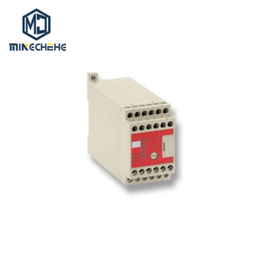 Relé de Seguridad Compacto G9SA-301 AC/DC24 G9SA-TH301 AC/DC24 G9SA-EX301 Módulo para Protección de Máquinas y Conexión de Sensores - Product Image 1