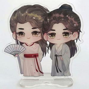 Présentoir en acrylique transparent sur mesure pour anime, avec motif porte-clés, style souvenir, artisanat, vente en gros - Product Image 6