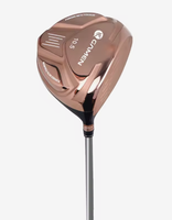 Tête de driver 460CC d'occasion pour droitier avec grip en caoutchouc usiné CNC