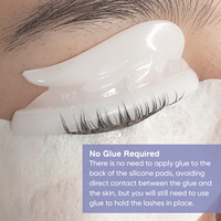Haute Qualité 8 Paires de Coussinets en Silicone pour Rehaussement de Cils Sans Colle, Vente en Gros, Logo Personnalisé, Tiges de Rehaussement de Cils LC Curl