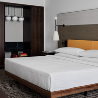 Achetez les meubles de liquidation d'hôtel pour la chambre à coucher ensemble et le sofa de salon en vrac avec la conception moderne