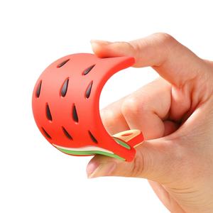 Jouets de dentition pour bébé en silicone de qualité alimentaire Anneau de dentition pour crème glacée Jouets de dentition pour bébé Jouet à mâcher sensoriel en silicone - Product Image 2