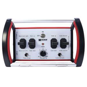 Receptor de Privacidad Multifrecuencia en Oferta, Control Remoto Inalámbrico para Grúa, Control de Válvula Hidráulica por Joystick, F24-12S IP68 - Product Image 1
