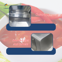 Broyeur colloïdal JMS 80 110 pour beurre de cacahuète, moulin colloïdal pour pâte de chili