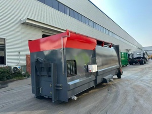 Compacteur de déchets mobile intelligent 4x2 RNKJ pour stations de traitement des déchets - Product Image 3