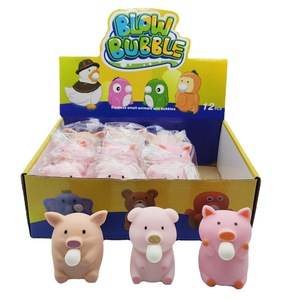 Vente Flash : Jouet Anti-Stress Sensoriel en TPR, Cochon Mignon qui Souffle des Bulles, Boule à Remontée Lente pour Enfants et Adultes - Product Image 6