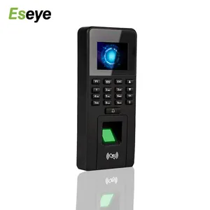 Eseye Complete Biometric Kits Fingerprint RFID Access Control System TCP IP Time Attendance