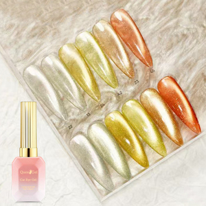 Quengel Free Sample 15ml <strong>Royal</strong> Crystal Cat Eye <strong>Gel</strong> Polish 48 Colors Private Label Wholesale Magnetic Cat Eye Nail <strong>Gel</strong> - Product Image 4