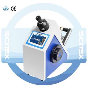SCITEK ABBE Refractómetro digital OEM Analizador personalizable Pantalla táctil a color Pantalla LCD Medición Brix para soluciones de azúcar - Product Image 1