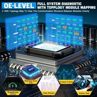 Lector de Códigos D9EV, Herramienta de Diagnóstico para Vehículos Eléctricos, Escáner de Estado de la Batería, Codificación de ECU, Programación de Llaves para Vehículos Tesla/BYD, Pantalla Táctil de 9.7 Pulgadas