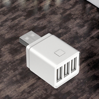 Adaptateur de prise USB intelligent Tuya Mini, application intelligente Zigbee, télécommande, charge rapide DC 5V-12V, tout neuf pour utilisation avec un téléphone portable