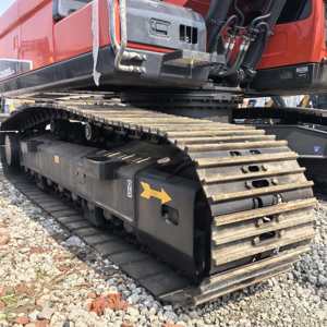 รถขุดดิน DOOSAN มือสอง รุ่น DX225 ประหยัดน้ำมัน ห้องโดยสารสะดวกสบาย DX225LCA DX 225 น้ำหนัก 22 ตัน 22.5 ตัน 22T 22.5T สำหรับงานขุดฐานราก - Product Image 3