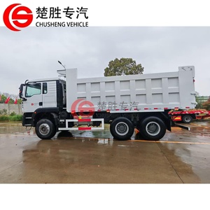 Camion benne basculante HOWO TX371 6x4 <span class=keywords><strong>de</strong></span> haute qualité, 371 CV, robuste, pour la construction et l'exploitation minière - Product Image 4