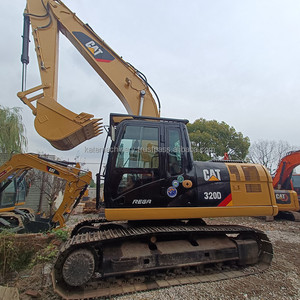 Pelle hydraulique sur chenilles Cat 320D, d'origine japonaise d'occasion, en bon état, fonctionnement de 20 tonnes, performance stable, plus grande remise - Product Image 3