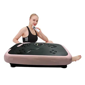 Easy Home Gym Fitness Placa Vibratória Máquina De Emagrecimento Massagem Crazy Fit