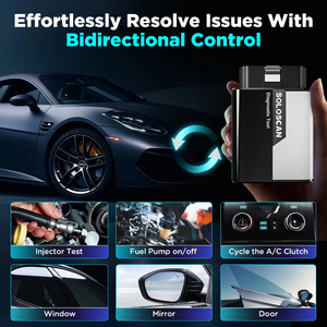 Escáner de Diagnóstico SoloScan B-M-W, Programación de ECU Dedicada, Escaneo OBD2 de Nivel Profesional - Product Image 6