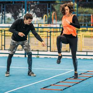 Échelle d'agilité de sport longue et économique de qualité supérieure pour entraîneurs et athlètes - Product Image 6