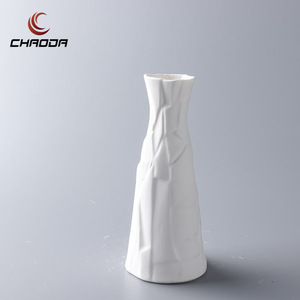 CHAODA Virous di design In <span class=keywords><strong>Ceramica</strong></span> Vaso di Fiore Piccolo Moderna Porcellana Bianca Vaso di <span class=keywords><strong>Ceramica</strong></span> per Hotel e ristorante - Product Image 3