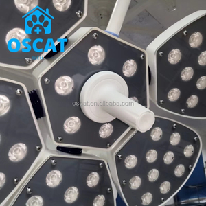 Attrezzatura Veterinaria OSCAT YDE500F, Lampada Operatoria LED a Testa Singola per Cliniche e Chirurgia Veterinaria - Product Image 5