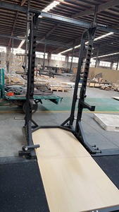 Nhà Máy Tốt Nhất Người Bán Tất Cả Trong Một Đa Tập Thể Dục Điện Giá Nhà Phòng Tập Thể Dục Thiết Bị Nửa Squat Trọng Lượng Giá Với T Hình Dạng Nền Tảng - Product Image 3