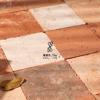 Nouveau carrelage moderne briques faites à la main en terre cuite pure carrelage en argile antique pour le sol de la maison de Foshan