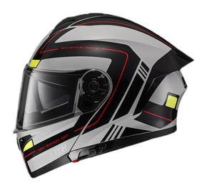 Casco Modular para Motocicleta con Mentonera Abatible, Certificado DOT ECE, con Visera Transparente de Clase Óptica - Product Image 3