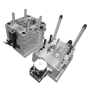 Tiêm khuôn nhựa Maker nhựa container 1 + 1 + 1 khoang PP PS chất liệu - Product Image 3