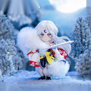 2026 Nuevo 100% Original Genuino <span class=keywords><strong>Inuyasha</strong></span> Warring States Journey Series PVC Blind Box Adorno de Moda Regalo Creativo - Product Image 3