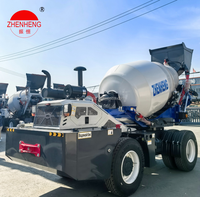 Camion malaxeur à béton autochargeur CE ISO avec chargeur 1,5 m³ – Machine à béton autochargeante