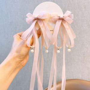Jepit Rambut Pita Populer Aksesoris Rambut Lintas Negara Jepit Rambut Sederhana Jepit Rambut Logam Pita untuk Anak Perempuan untuk Pesta - Product Image 5