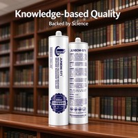 Scellant silicone pour toiture SANVO, durcissement neutre, 300 ml, résistant aux intempéries, résistant au vieillissement, résistant aux fissures, emballage pour la construction, haute adhérence