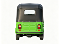 Tricycle électrique fiable à 3 places, taxi motorisé, tuk-tuk électrique pour le transport quotidien, batterie 72V