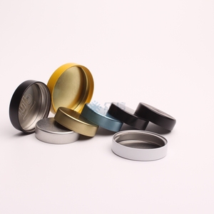 38/400 45/400 53/400 58/400 70/400 89/400 Silber Gold Schwarz Metalldeckel Weißblech Unishell-Verschlüsse für Nahrungsergänzungsmittel-Flaschen und -Gläser - Product Image 1