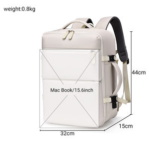 Maletín de Viaje de Gran Capacidad, Maletín Escolar, Elegante, Impermeable, Plegable, Económico, Unisex, Deportivo, Personalizado, para Portátil - Product Image 3