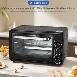 Horno Eléctrico de Convección para el Hogar, 31-40L, Acero Inoxidable, Triple Funcionalidad, 2000W, Clase de Eficiencia Energética, <span class=keywords><strong>Microondas</strong></span> para Hornear - Product Image 4
