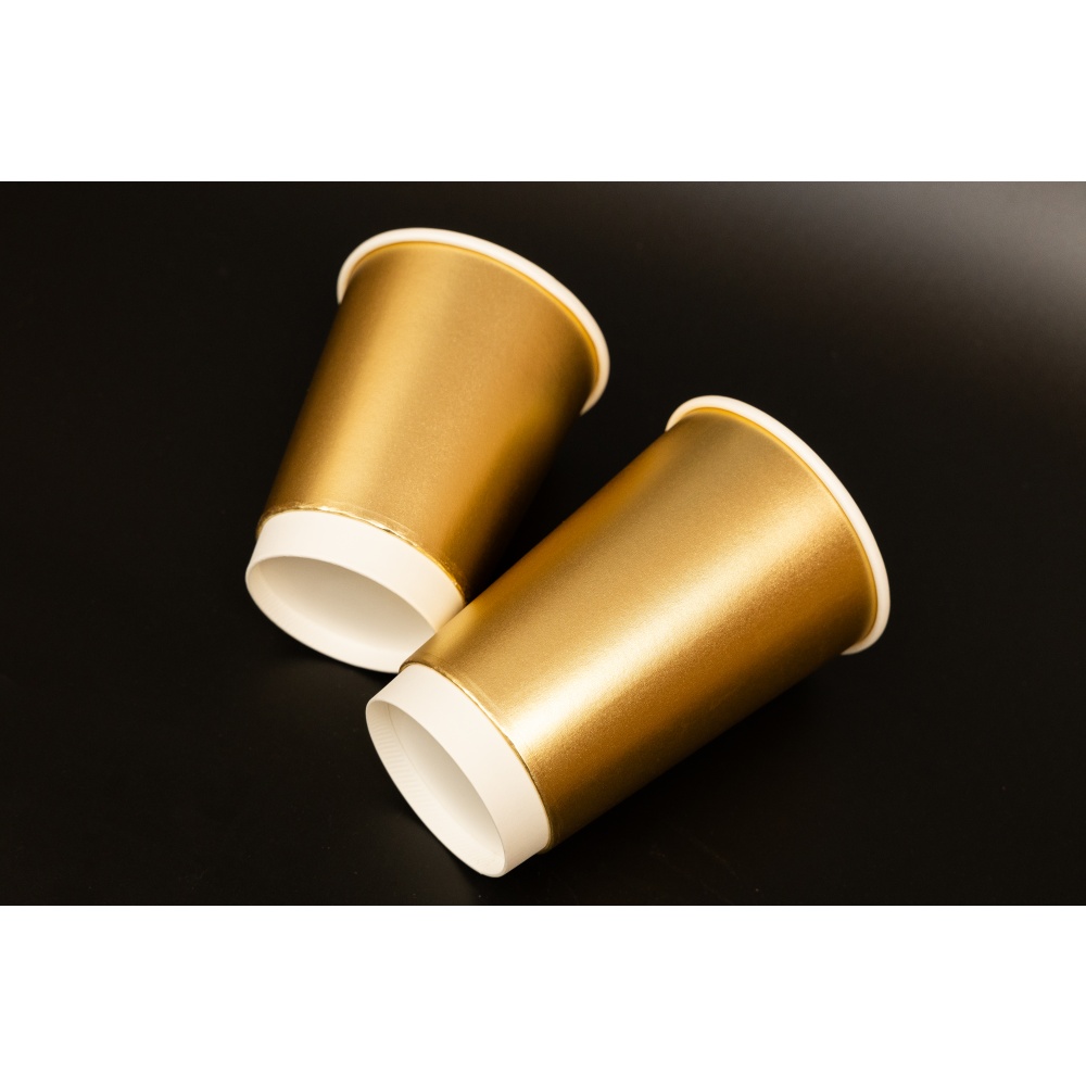 Custom Eco-Friendly Waterproof Disposable Ripple Wall Paper Coffee Cups with Food Grade for Hot Drinks and Coffee Packaging