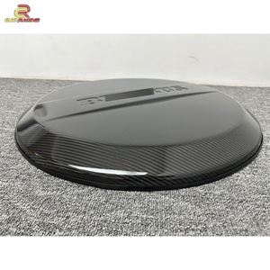 Cubierta de Llanta de Repuesto de Fibra de Carbono Seca Estilo B para Mercedes Benz Clase G G Wagon W464 W463A G500 G63, Piezas de Carbono 2019-2024 - Product Image 5