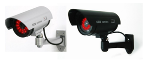 <span class=keywords><strong>Telecamera</strong></span> <span class=keywords><strong>Finta</strong></span> CCTV per Sicurezza Domestica Interna ed Esterna con IR - Product Image 5