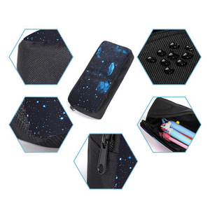 Sac à dos de trois pièces unisexe planète de l'espace extra-atmosphérique de style tendance pour garçons et filles meilleurs cadeaux cartable étanche dessin animé 3D - Product Image 6