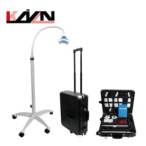 Профессиональный светильник для отбеливания зубов, прибор для ухода за полостью рта для стоматологической клиники, используйте холодный синий свет для отбеливания зубов - Product Image 5