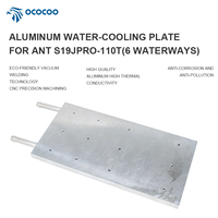 Placa de refrigeración de agua líquida de aluminio de alta calidad OCOCOO para carcasas de ordenador para soldadura por fricción en medicina Industrial