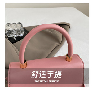 Bolso Cuadrado de Mano para Mujer de Alta Calidad al por Mayor |   <span class=keywords><strong>Nueva</strong></span> Colección, Bolso de Hombro Elegante y de Lujo Ligero, Bolso Bandolera para el Trabajo - Product Image 5