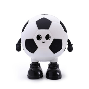 <span class=keywords><strong>Lampe</strong></span> <span class=keywords><strong>de</strong></span> <span class=keywords><strong>chevet</strong></span> RGB en silicone souple pour enfant, veilleuse <span class=keywords><strong>de</strong></span> football à intensité variable, cadeau pour bébé et enfant - Product Image 2