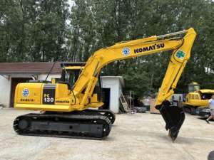 Komatsu รถขุด PC130-8มือสองเครื่องขุดดินน้ำมัน PC130-7 PC130-10ญี่ปุ่นของแท้ PC120-6 PC160ขนาดกลาง - Product Image 4