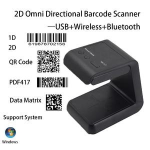 Hochgeschwindigkeits-Selbsterkennungs-Scannen 1D 2D USB <span class=keywords><strong>QR</strong></span> <span class=keywords><strong>Code</strong></span> Barcode Reader Scanner für POS-System - Product Image 2