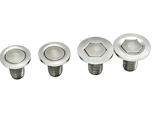 Vis de soudage M8 en aluminium 15MM 16MM 18MM 19MM pour électrodes au lithium sur base en acier aluminium-titane, soudées au laser - Product Image 1