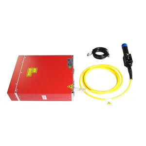 Yosoon JPT warna Mopa M7 sumber Laser serat 20W 30W 60W 80W 100W sumber Laser Pulse Q-switch untuk tanda digital