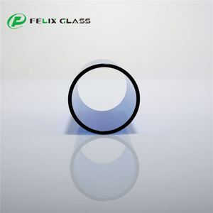 Lámpara LED de Tubo de Vidrio Borosilicato 3.3 Hecha a Mano en China, Color Azul, Borde Pulido Personalizado, Control Inalámbrico para Interiores del Hogar - Product Image 5