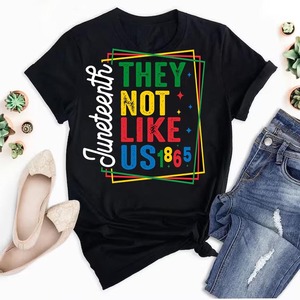 Patchs thermocollants personnalisés avec logo, impression DTF sur le thème de l'histoire des Noirs, transferts DTF prêts à poser sur T-shirt - Product Image 2