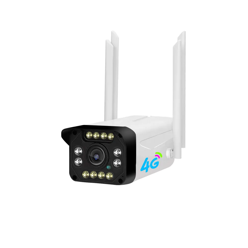 도매 가격 Cctv 카메라 4g 총 모양의 총알 카메라 외부 4g 카메라 V380 프로